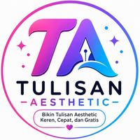 tulisanaesthetic